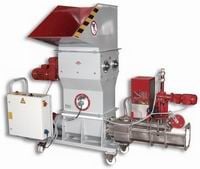 foam compacting machine