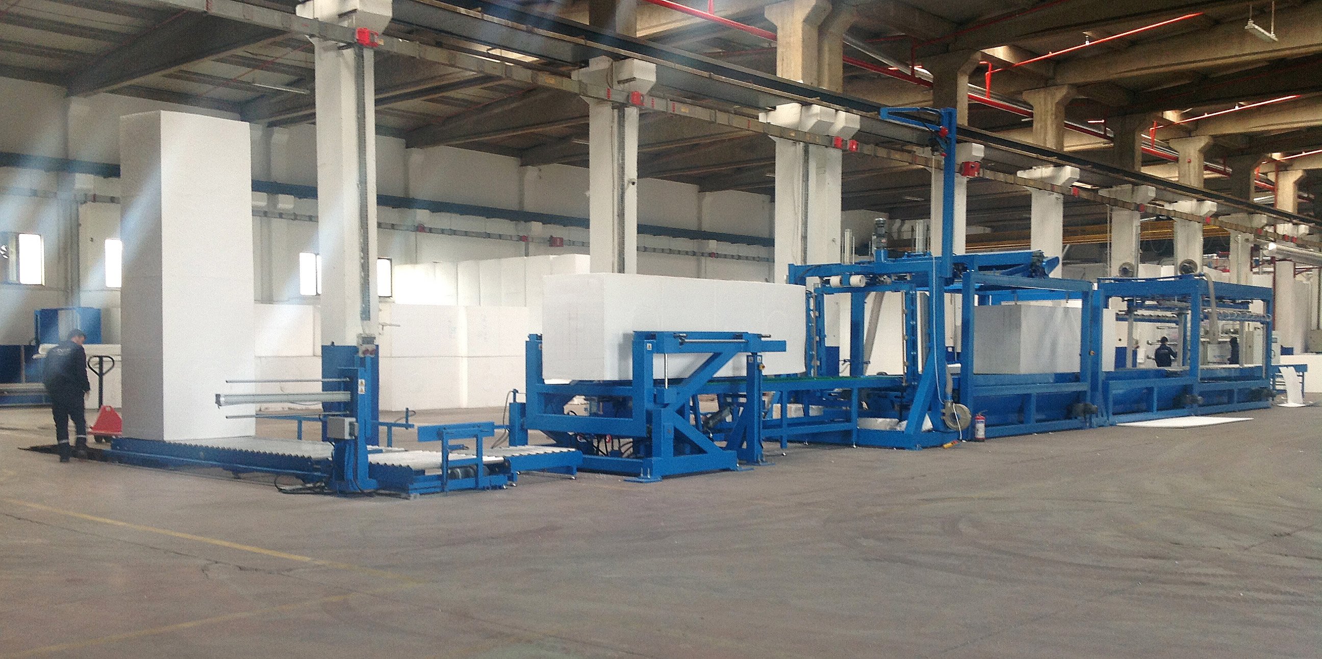 EPRO Cutting Equipment for Block Molding 
